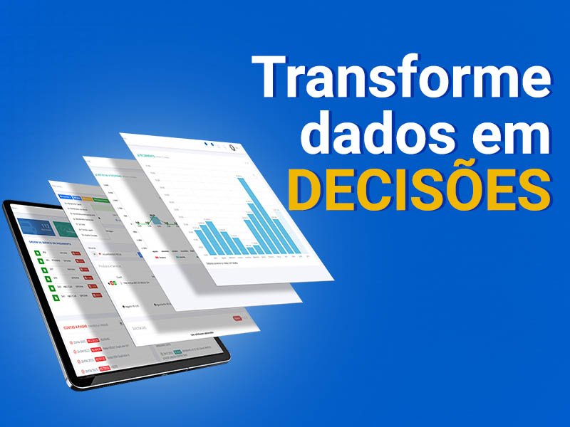 dados em decisões