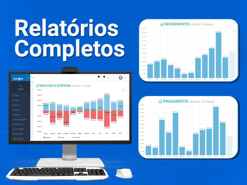 relatórios